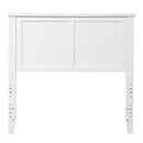Solid Wood Flat Panel Headboard for Twin-size Bed by LJGDeals