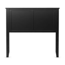 Solid Wood Flat Panel Headboard for Twin-size Bed by LJGDeals