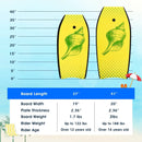 Super Lightweight Surfing Bodyboard by LJGDeals