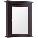 Bathroom Wall Mounted Storage Mirror Medicine Cabinet by LJGDeals