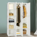Foldable Armoire Wardrobe Closet with 10 Cubes by LJGDeals
