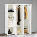 Foldable Closet Clothes Organizer with 8 Cubby Storage by DirectDeals