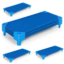 Kids Stackable Daycare Cot Pack of 6 with Detachable Oxford Cloth