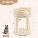 Cat Climbing Tree with Plush Perchs and Scratching Post by LJGDeals