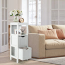 Freestanding Storage Cabinet with 2 Removable Drawers for Bathroom by LJGDeals