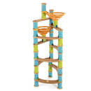 162 Pieces Bamboo Marble Run Educational Learning Toy Set by LJGDeals