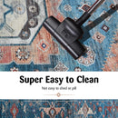 5 x 7 Inch Non-Shedding Distressed Vintage Indoor Area Rug by LJGDeals