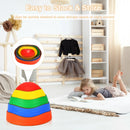 5 Pieces Kids Balance Stepping Stones by LJGDeals