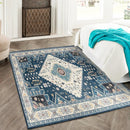 Faux Wool Fabric Area Rugs Doormat by LJGDeals