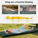 Self-inflating Lightweight Folding Foam Sleeping Cot with Storage bag by DirectDeals