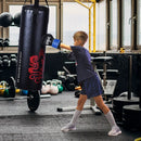 5 Pieces 40Lbs Filled Punching Boxing Set with Jump Rope and Gloves by LJGDeals