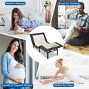 Queen Size Adjustable Bed Base Electric Bed Frame with Massage Modes by LJGDeals