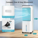 4-in-1 Air Cooler - 12L Tank & 4 Ice Packs by LJGDeals