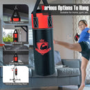 11 Pounds Kids Hanging Punching Bag Set with Punching Gloves-Black by LJGDeals