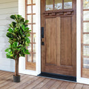 5 Feet Artificial Fiddle Leaf Fig Tree Decorative Planter by LJGDeals