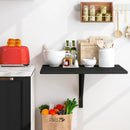31.5 x 23.5 Inch Wall Mounted Folding Table for Small Spaces by LJGDeals