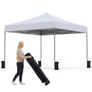 9.5 x 9.5 Feet Pop up Canopy Tent with Adjustable Heights by LJGDeals