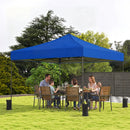 9.5 x 9.5 Feet Pop up Canopy Tent with Adjustable Heights by LJGDeals