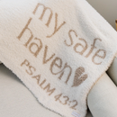 DOUBLE-LAYER BAMBONI® THROW BLANKETS by Saranoni
