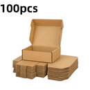 Multi Size/Pack - Corrugated Cardboard Packing Shipping Mailing Moving Boxes by 2Dropme