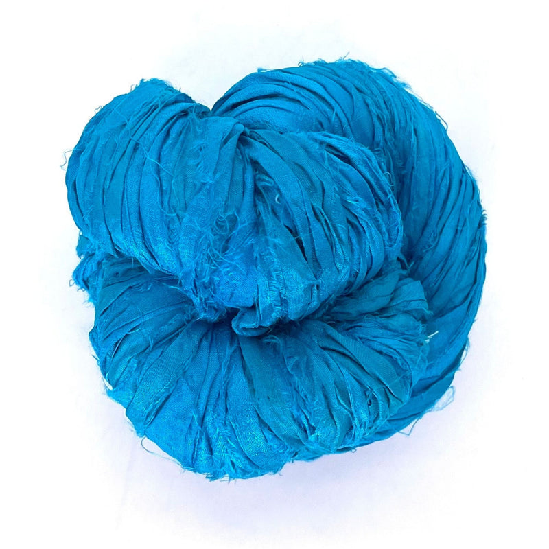 Small Batch Sari Silk Ribbon