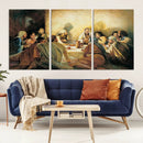 Last Supper Wall Art Canvas Print, Framed Jesus Artwork, by MyGreatCanvas | Canvas Wall Art Prints | Photo Prints & Wall Decor