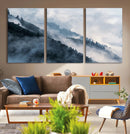 Foggy Forest Wall Art Canvas Print – Misty Mountain by MyGreatCanvas | Canvas Wall Art Prints | Photo Prints & Wall Decor