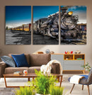 Train Wall Art Canvas Print