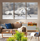 The White Horses Wall Art, Framed White Horses Wall Art