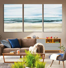 Ocean Abstract Wall Art Canvas Print