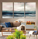 Contemporary Abstract Wall Art Canvas Print
