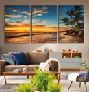 Sunset Wall Art Canvas Print