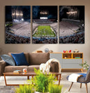 Penn Stadium Football Wall Art Canvas Print, Pennsylvania