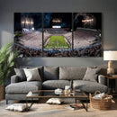 Penn State Football Wall Art Canvas Print – Framed Stadium