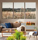 Abstract Wildflower Art Field Landscape Oil Painting Print, by MyGreatCanvas | Canvas Wall Art Prints | Photo Prints & Wall Decor