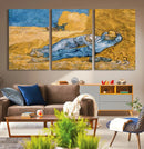 Master Artist Vincent Van Gogh Nature Wilderness Illustrs