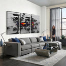 RedBull Formula 1 Canvas Wall Art Print