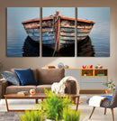 Stunning Vintage Boat Canvas Print | Nautical Wall