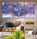 Spirited Away Haku and Chihiro Poster - Anime Lover - Hayao