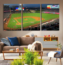 Angel Stadium Aerial Canvas Print – Los Angeles Angels