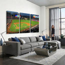 Angel Stadium Aerial Canvas Print – Los Angeles Angels