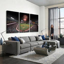 Fireworks at Angel Stadium – Los Angeles Angels Canvas