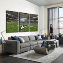 Dallas Cowboys Football Team Print - Arlington AT&T Stadium
