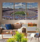 Buffalo Bills Highmark Stadium Wall Art Canvas Print - Bills