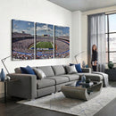 Buffalo Bills Highmark Stadium Wall Art Canvas Print - Bills