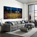 St. Louis Cardinals Baseball Team Print - Busch Stadium Wall