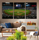 Los Angeles Dodgers Baseball Team Print - California Dodger