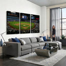 Los Angeles Dodgers Baseball Team Print - California Dodger