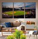 Philadelphia Phillies Baseball Team Print - Citizens Bank by MyGreatCanvas | Canvas Wall Art Prints | Photo Prints & Wall Decor