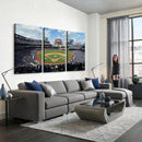 New York Mets Baseball Team Print - Citi Field Stadium Wall